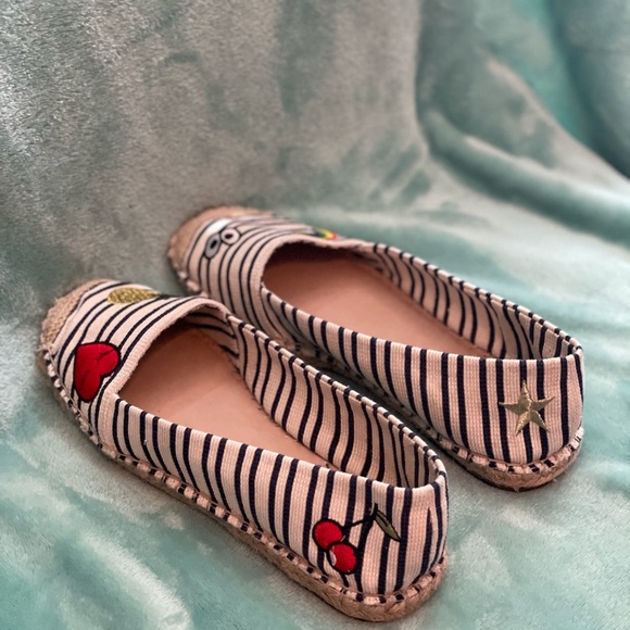 PRELOVED ✨ Cute Comfy Summer Ready Espadrille - Picture 2 of 3